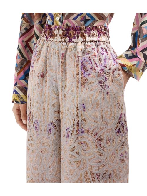 Pierre-Louis Mascia MUTKA Pantaloni Palazzo Seta Pierre Louis Mascia | MUTKA/S-PT12450518148/101